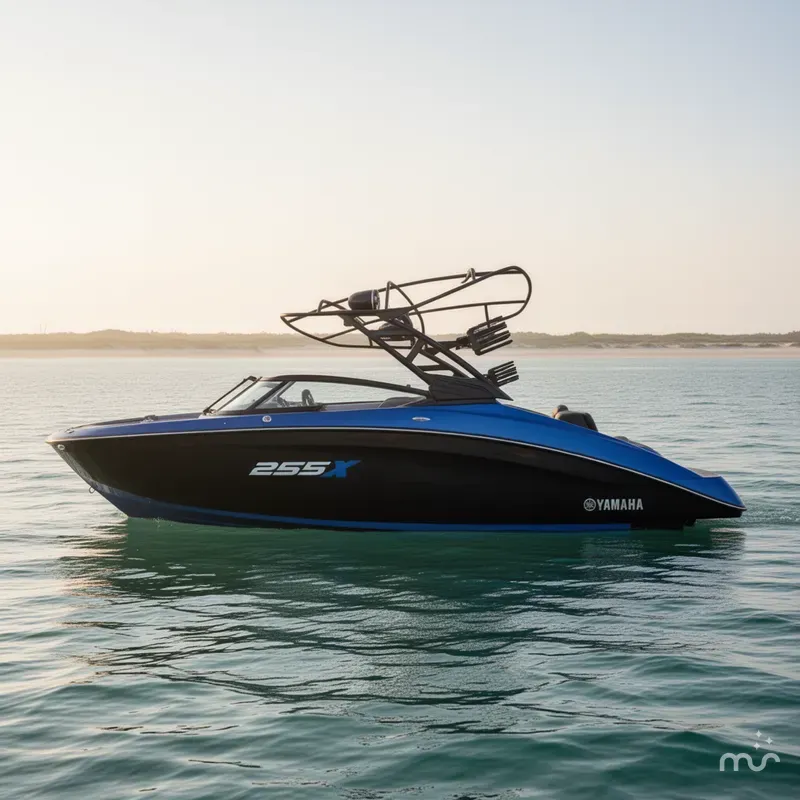 Slide: The Image of Yamaha 255XD - UTOPIA BLUE 2026 - 2