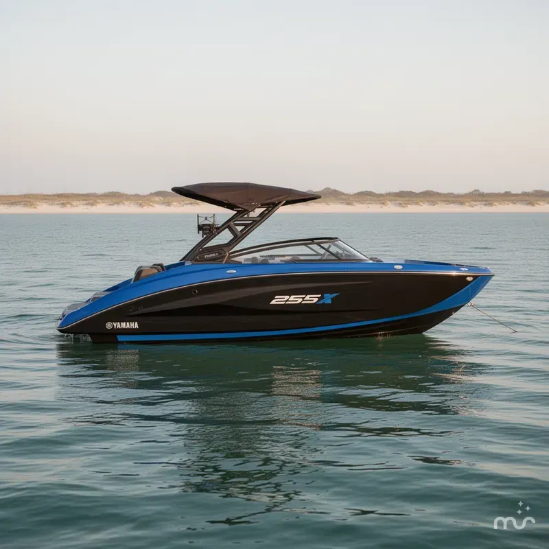 Slide: The Image of Yamaha 255XD - UTOPIA BLUE 2026 - 3