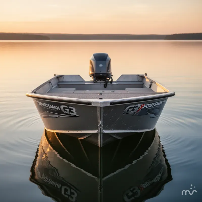Slide: The Image of G3 Sportsman 1710 2025 - 2