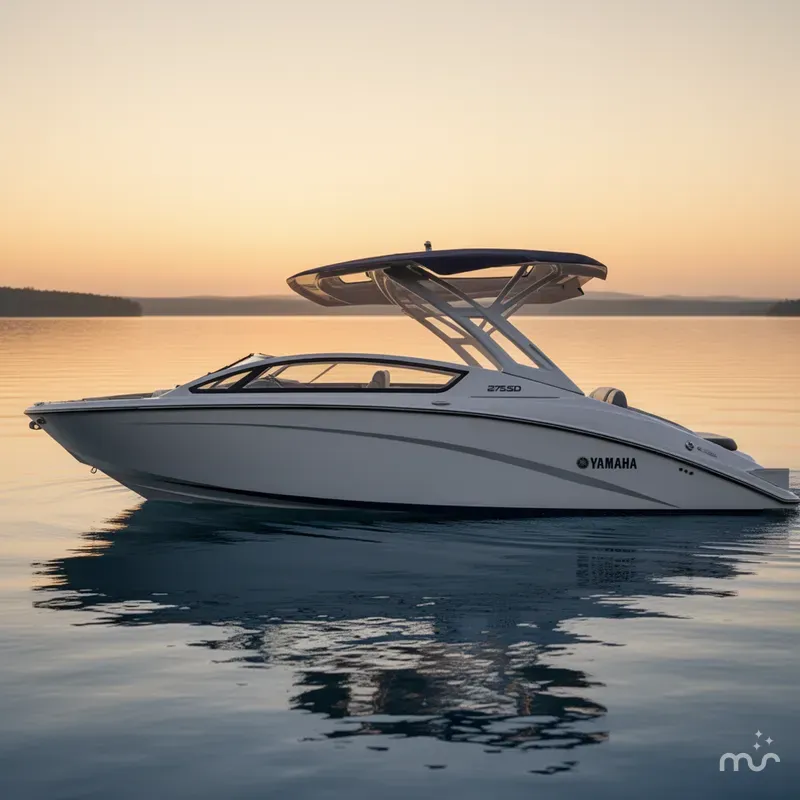 Slide: The Image of Yamaha 275SD 2025 - 2