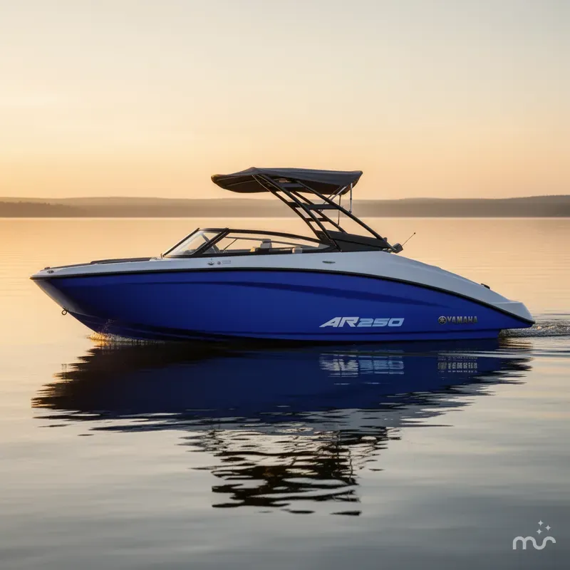 Slide: The Image of Yamaha AR250 2025 - 2