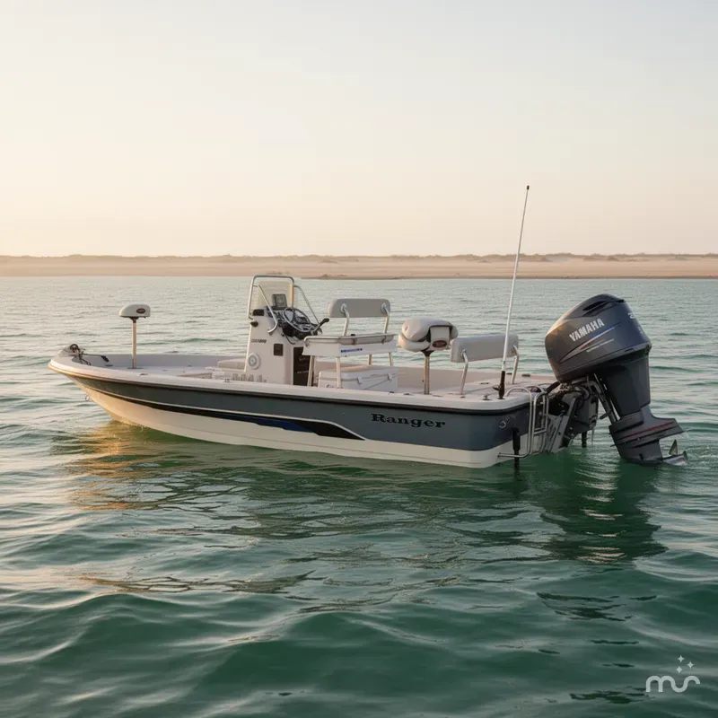Slide: The Image of Ranger Boats 2200 Bay 2007 - 0