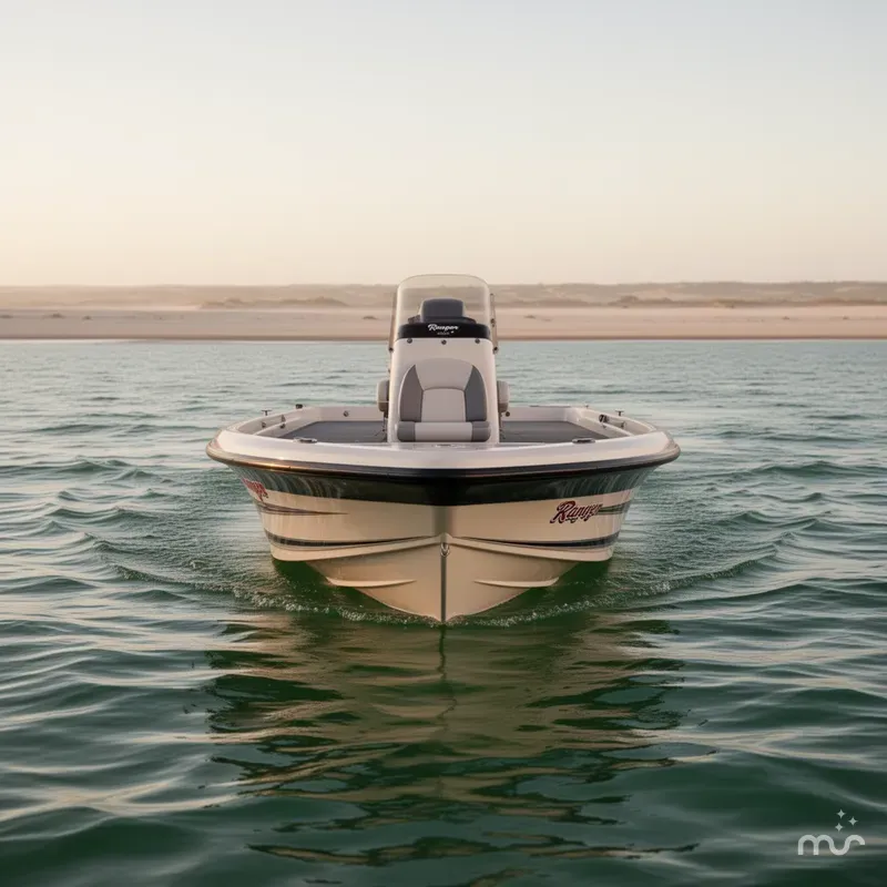 Slide: The Image of Ranger Boats 2200 Bay 2007 - 1