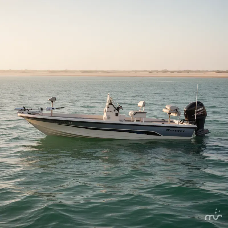 Slide: The Image of Ranger Boats 2200 Bay 2007 - 2