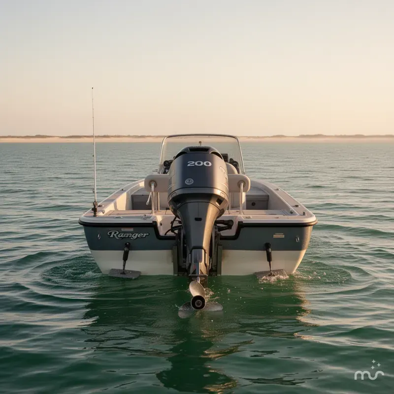 Slide: The Image of Ranger Boats 2200 Bay 2007 - 3