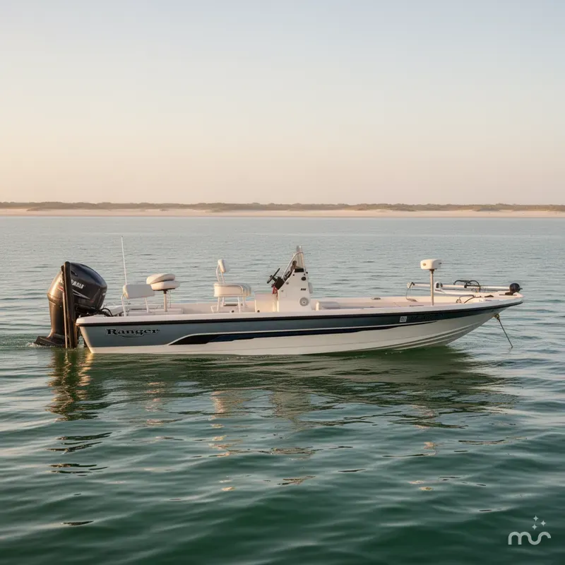 Slide: The Image of Ranger Boats 2200 Bay 2007 - 4