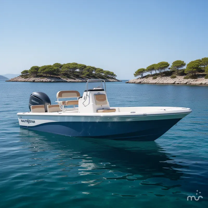 Slide: The Image of NauticStar 231 Hybrid 2026 - 2