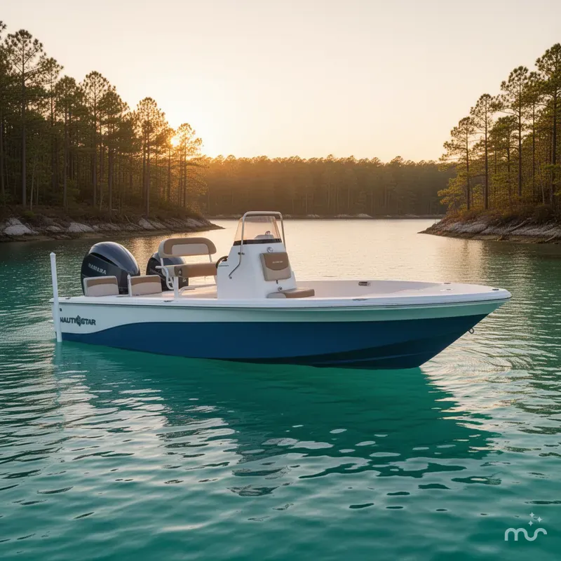 The Image of NauticStar 224 Bay 2026 - 0