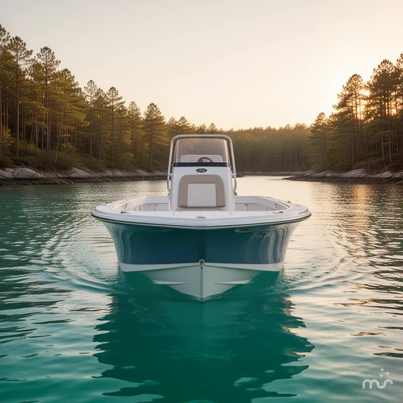 Slide: The Image of NauticStar 224 Bay 2026 - 1
