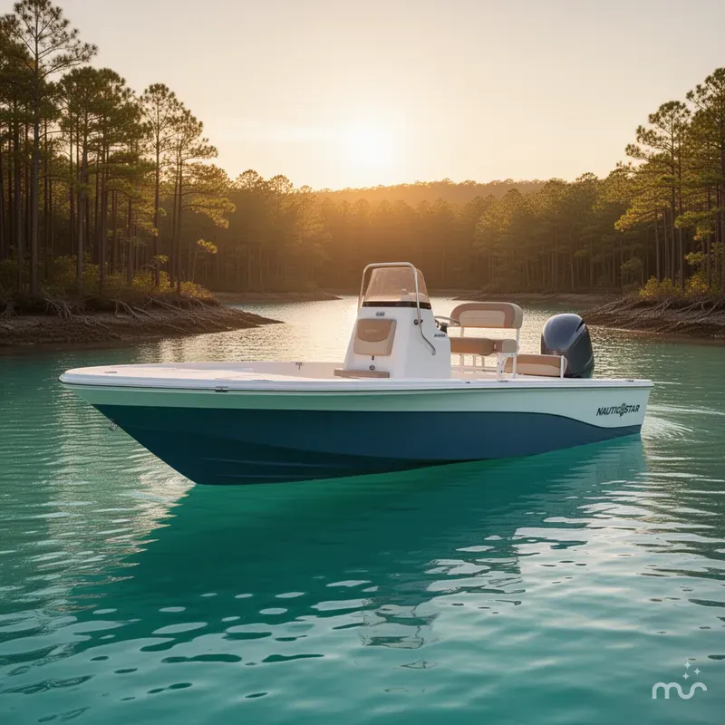Slide: The Image of NauticStar 224 Bay 2026 - 2