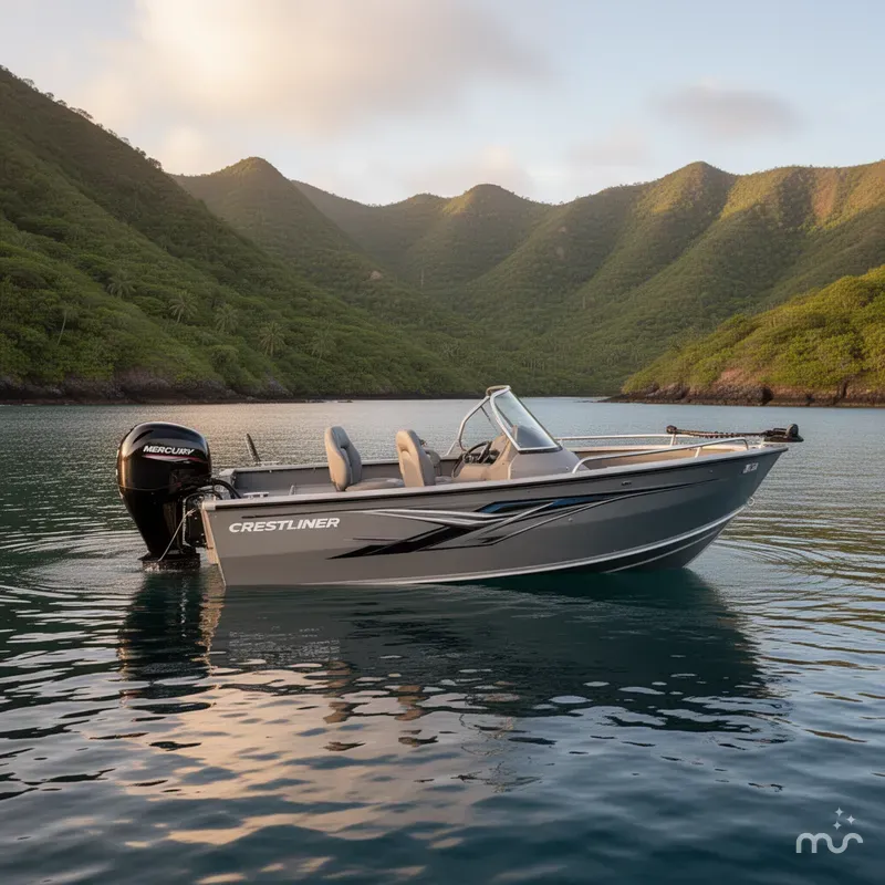 The Image of Crestliner 2070 Retriever SCHD 2026 - 0