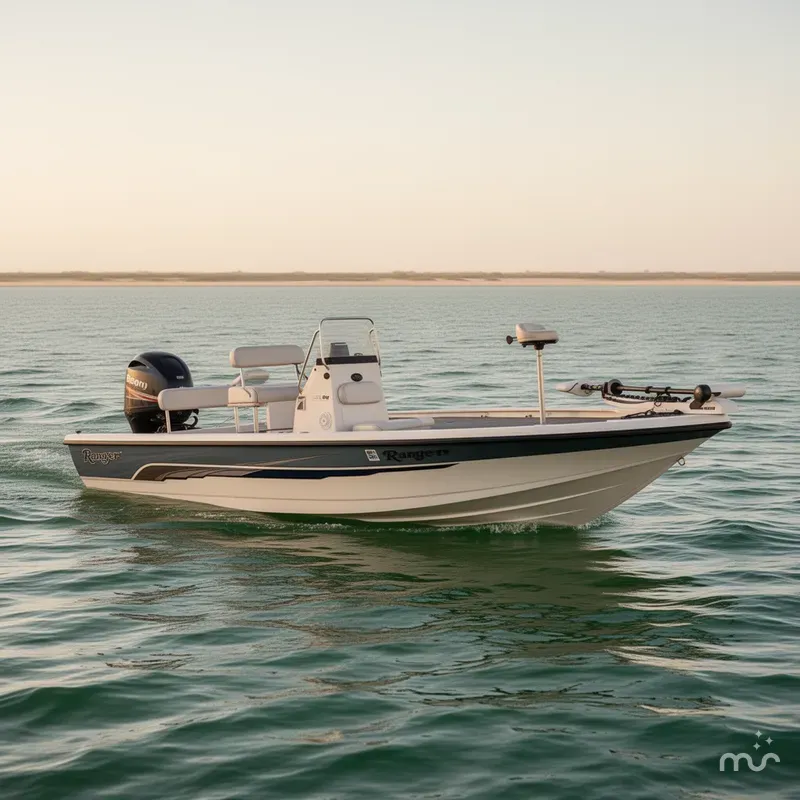 Slide: The Image of Ranger Boats 2200 Bay 2007 - 0