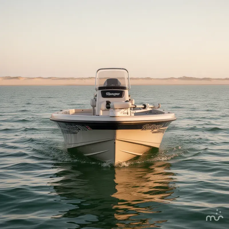 Slide: The Image of Ranger Boats 2200 Bay 2007 - 1