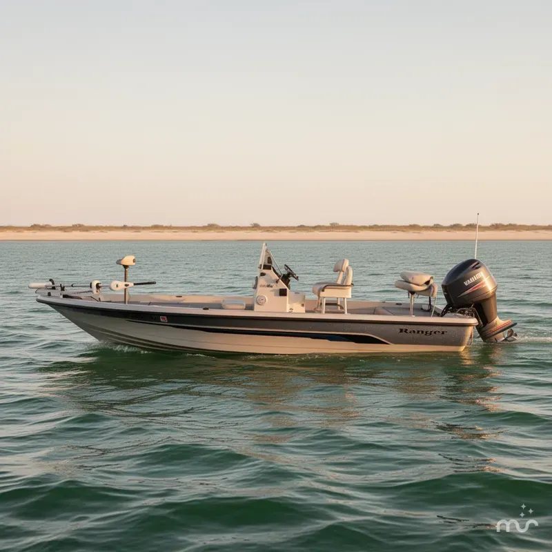 Slide: The Image of Ranger Boats 2200 Bay 2007 - 2