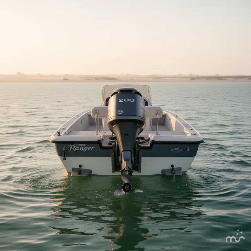 Slide: The Image of Ranger Boats 2200 Bay 2007 - 3