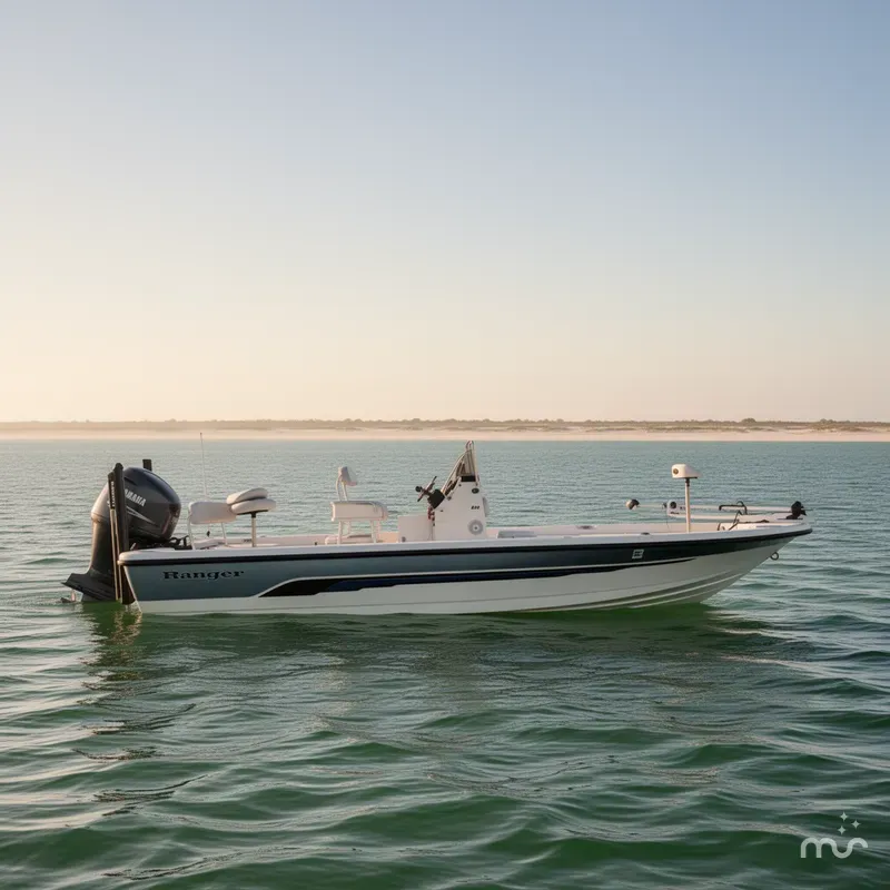 Slide: The Image of Ranger Boats 2200 Bay 2007 - 4