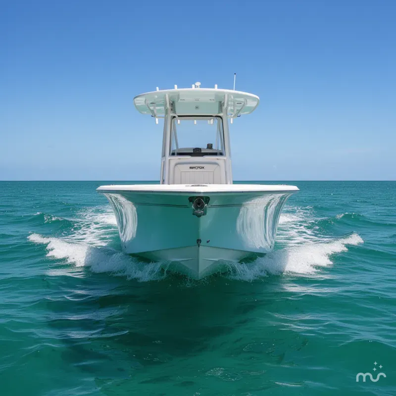 Slide: The Image of Sea Fox 248 Commander 2026 - 2