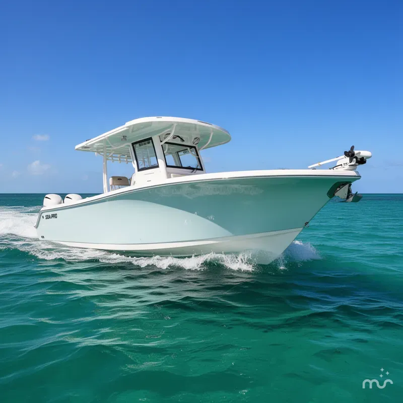 Slide: The Image of Sea Pro 320 DLX 2023 - 0
