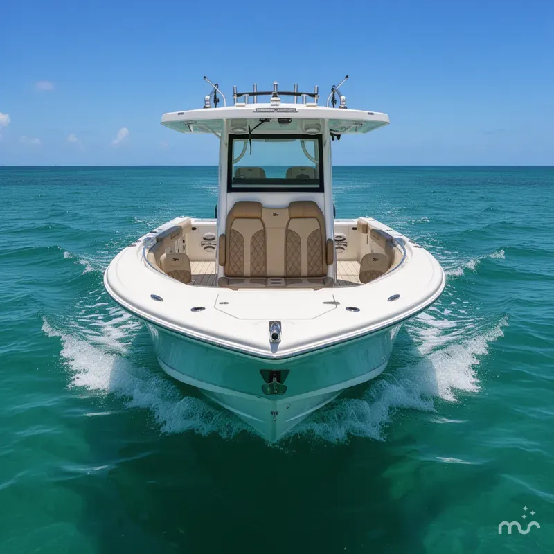 Slide: The Image of Sea Pro 320 DLX 2023 - 1