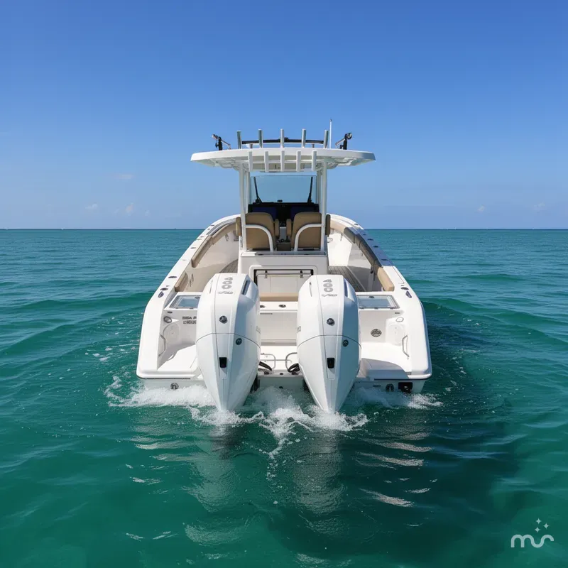 Slide: The Image of Sea Pro 320 DLX 2023 - 3