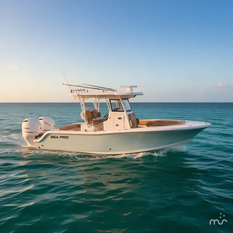 Slide: The Image of Sea Pro 320 DLX 2023 - 4