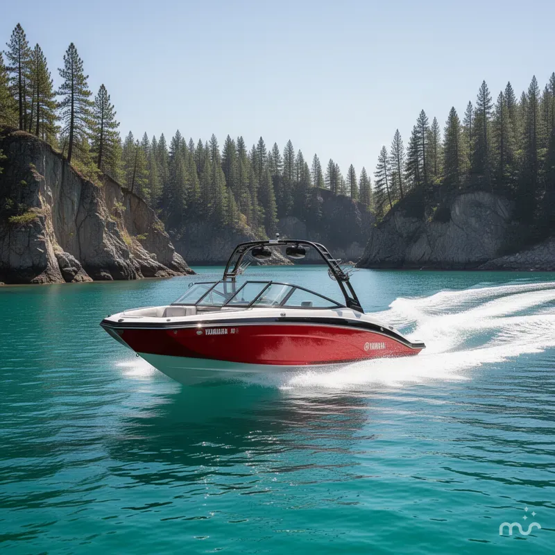 Slide: The Image of Yamaha AR 250 w/ Twin 1.8L Yamaha's! 2026 - 2