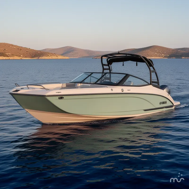 The Image of Yamaha 222 S w/ Twin 1.8L Yamaha's 2026 - 0