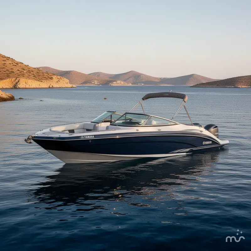 Slide: The Image of Yamaha 252 SE w/ Twin 1.8L Yamha's! 2026 - 2