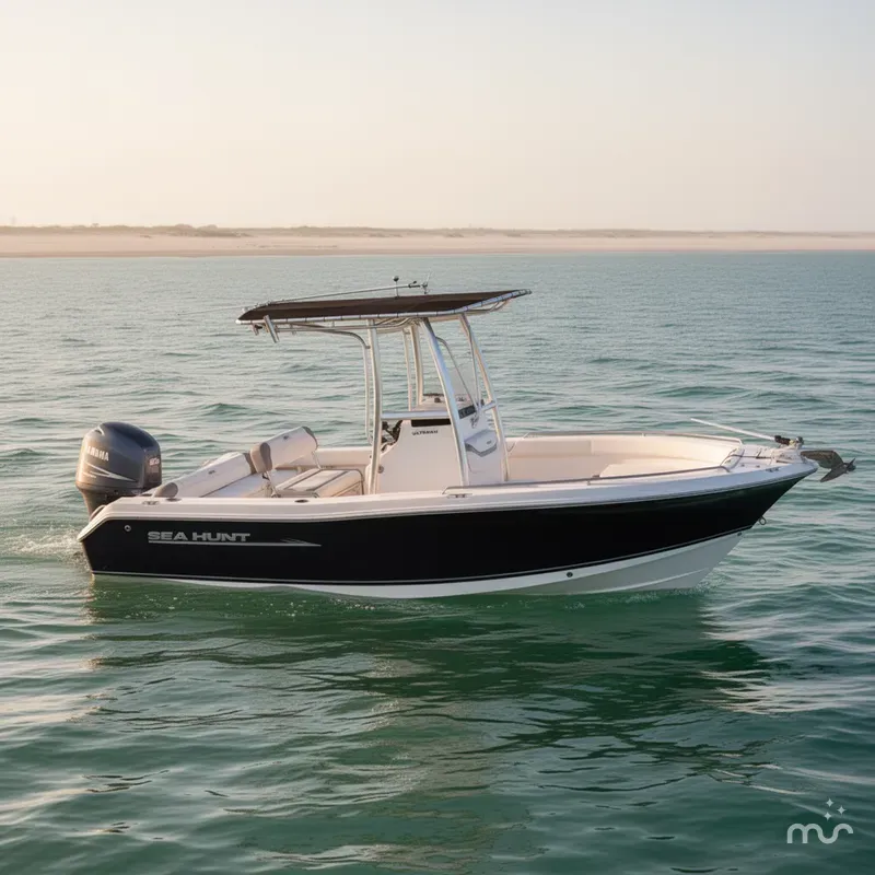 Slide: The Image of Sea Hunt Ultra 210 2010 - 0