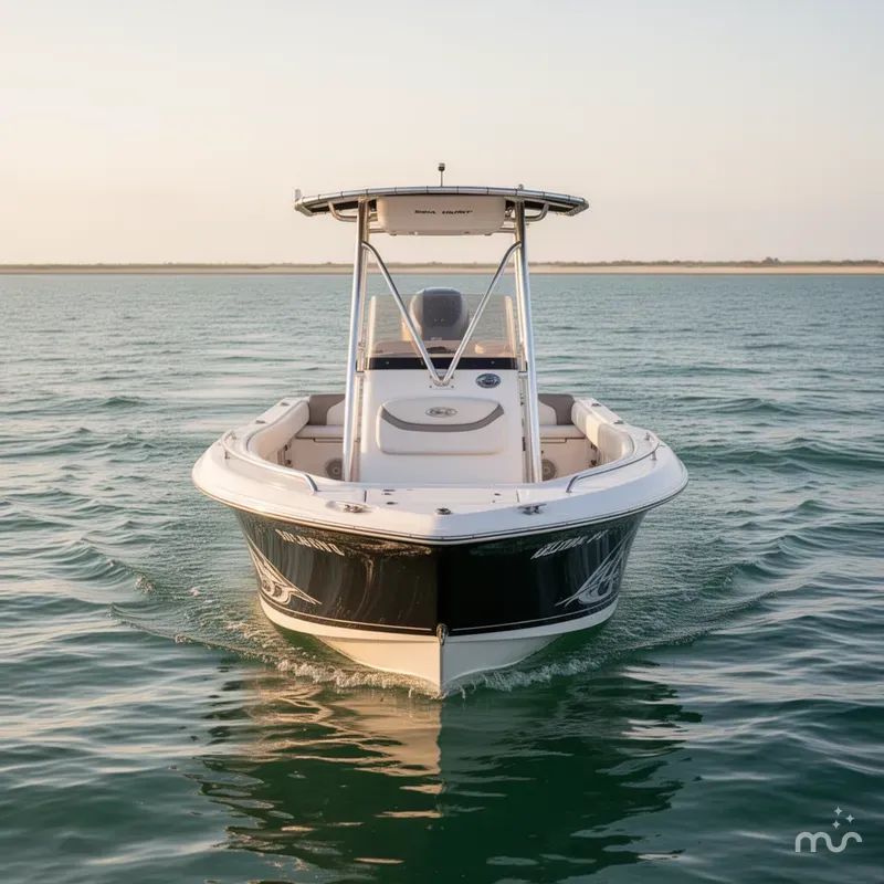 Slide: The Image of Sea Hunt Ultra 210 2010 - 1