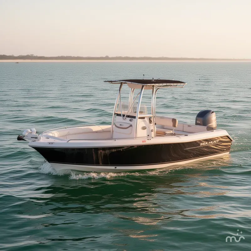 Slide: The Image of Sea Hunt Ultra 210 2010 - 2