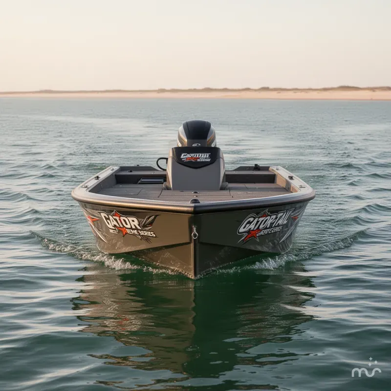 Slide: The Image of Gator-Tail Extreme Series 1860CC 2022 - 1