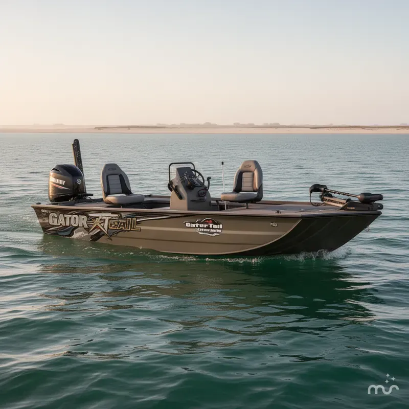 Slide: The Image of Gator-Tail Extreme Series 1860CC 2022 - 2