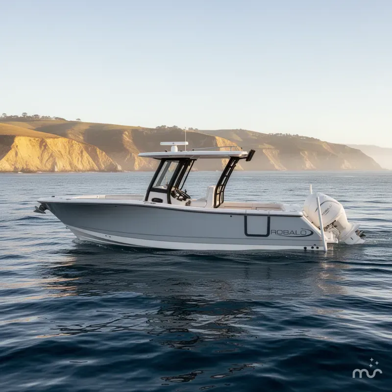 Slide: The Image of Robalo R270 Center Console 2025 - 0