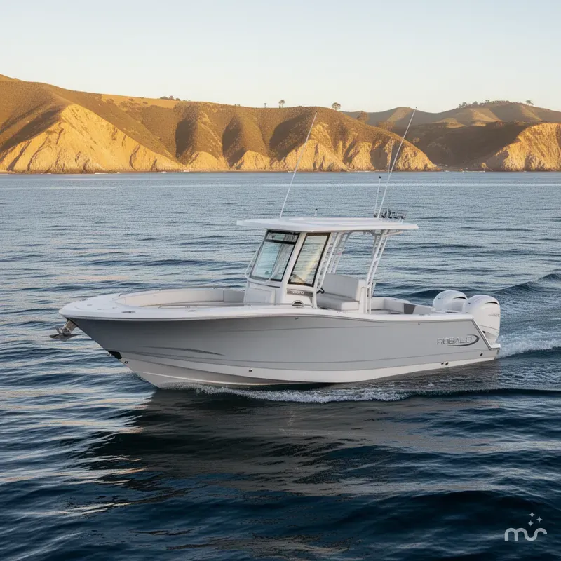 Slide: The Image of Robalo R270 Center Console 2025 - 1