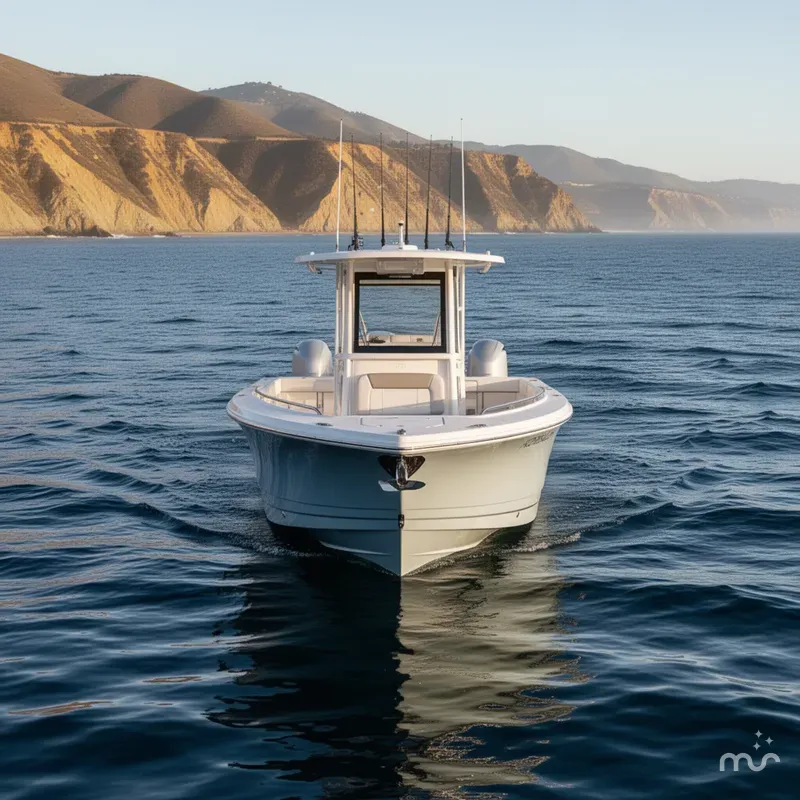 Slide: The Image of Robalo R270 Center Console 2025 - 2
