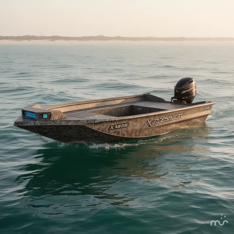 Slide: The Image of Xpress Hyper-Lift Duck Boat Series X18DB 2026 - 1