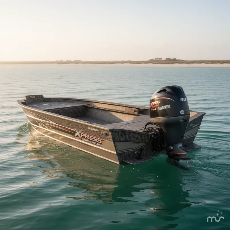 Slide: The Image of Xpress Hyper-Lift Duck Boat Series X18DB 2026 - 2