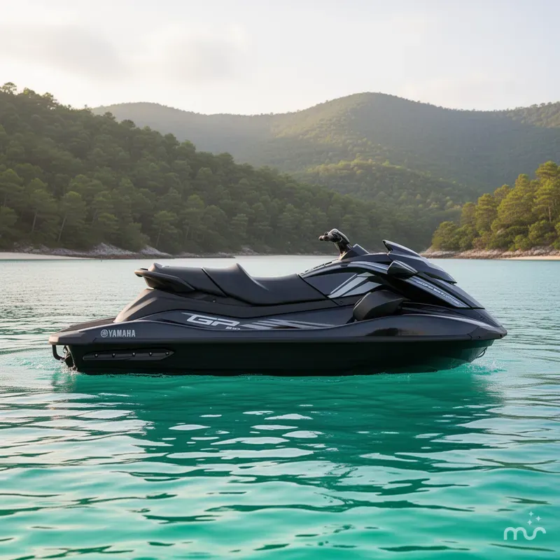 Slide: The Image of Yamaha GP SVHO™ with Audio 2026 - 2