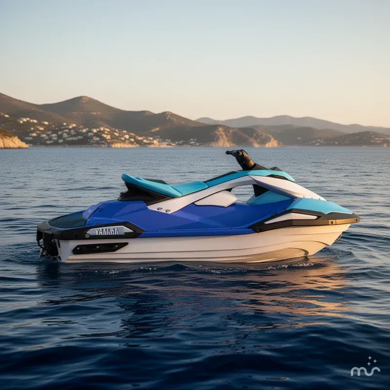 The Image of Yamaha Jetblaster DLX 2-Up 2026 - 0