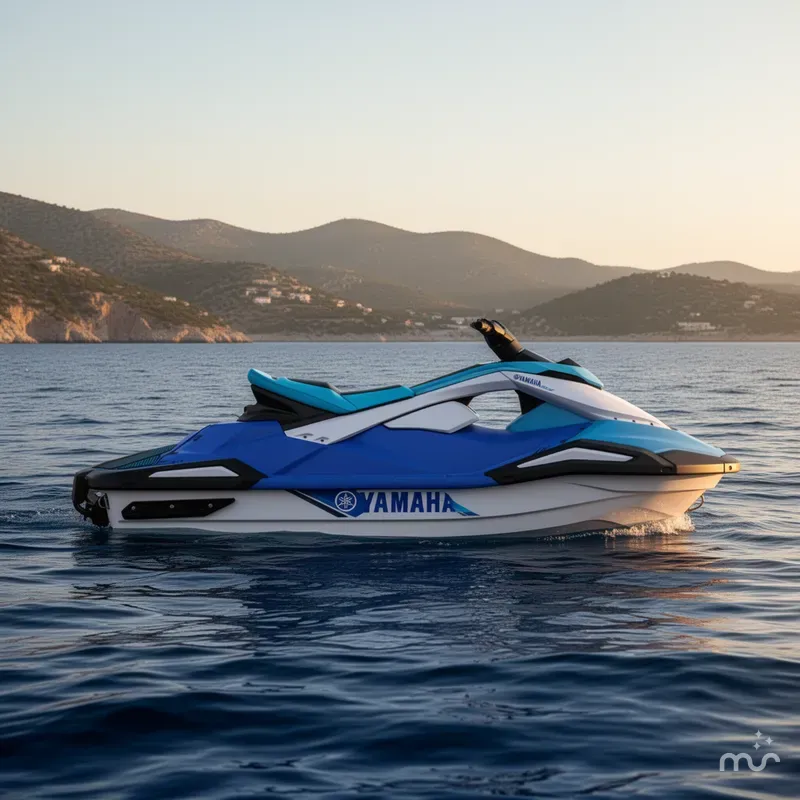 Slide: The Image of Yamaha Jetblaster DLX 2-Up 2026 - 2