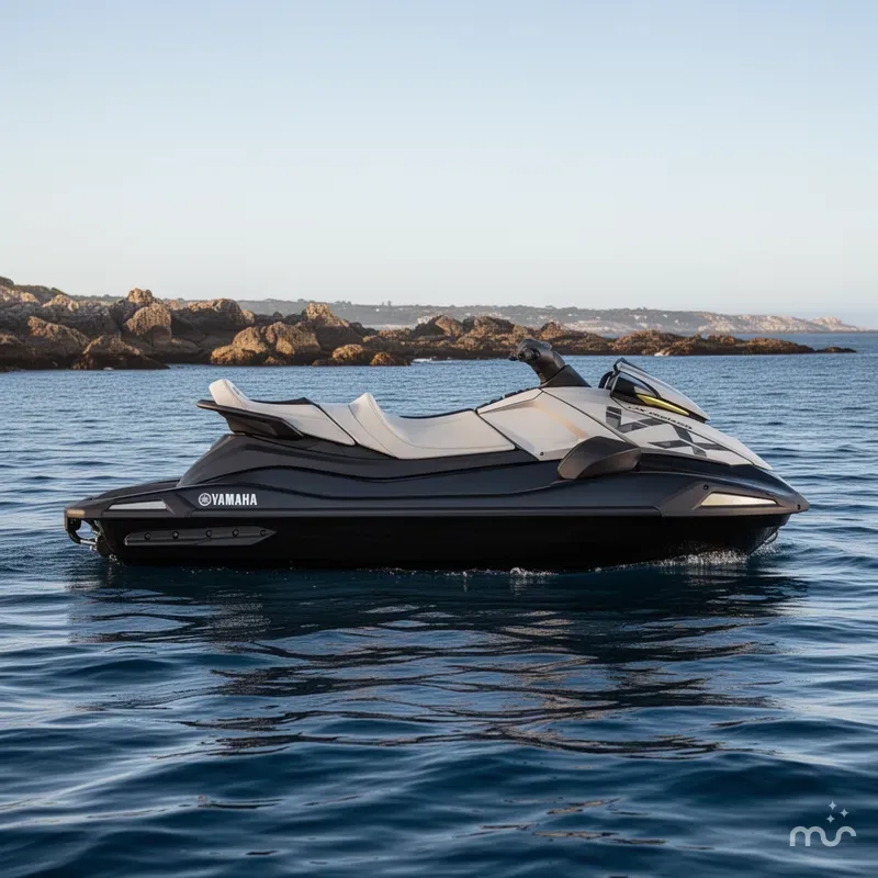 Slide: The Image of Yamaha VX Cruiser® HO with Audio 2026 - 2