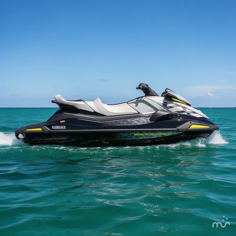 Slide: The Image of Yamaha VX Cruiser® HO with Audio 2026 - 2