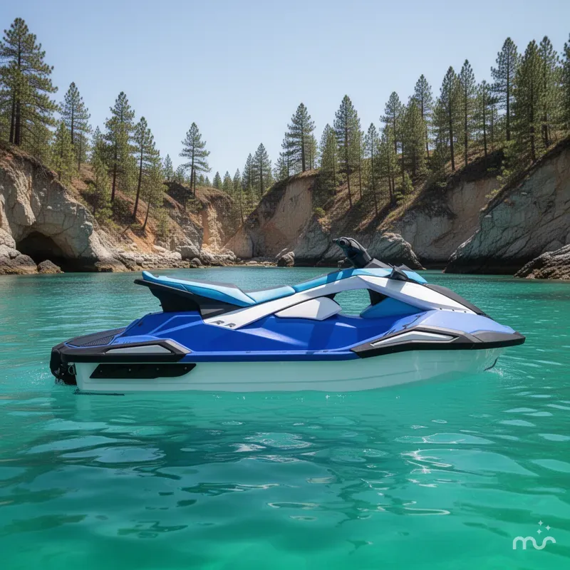 Slide: The Image of Yamaha Jetblaster DLX 3-Up 2026 - 2