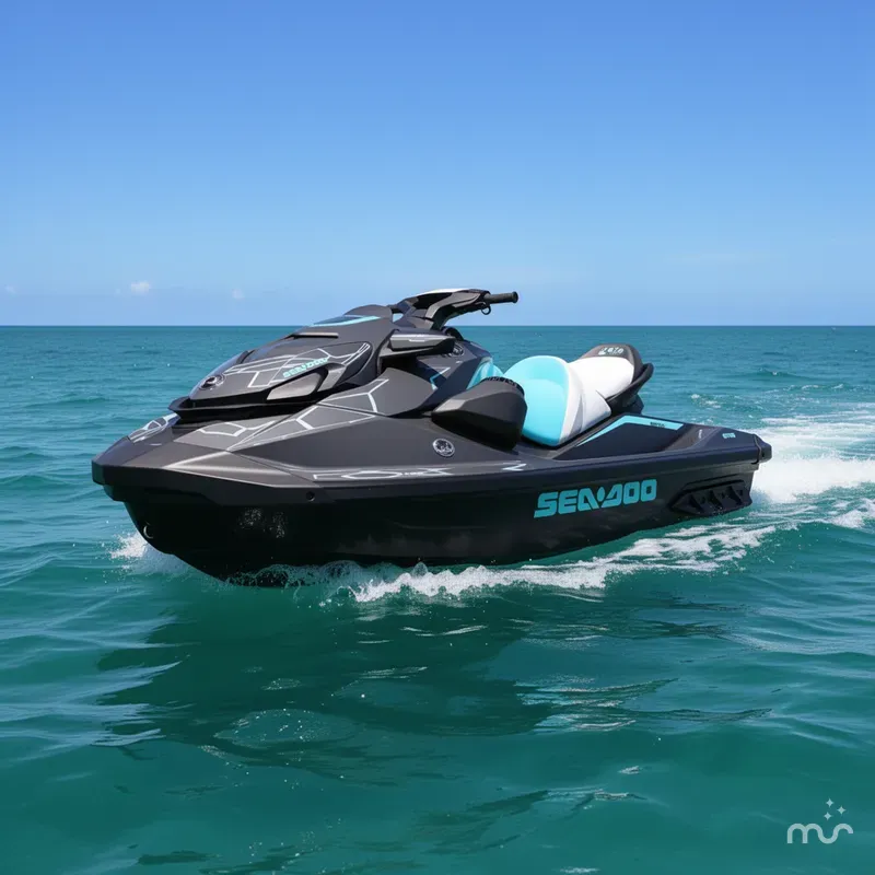 Slide: The Image of Sea-Doo GTR 230 2026 - 2