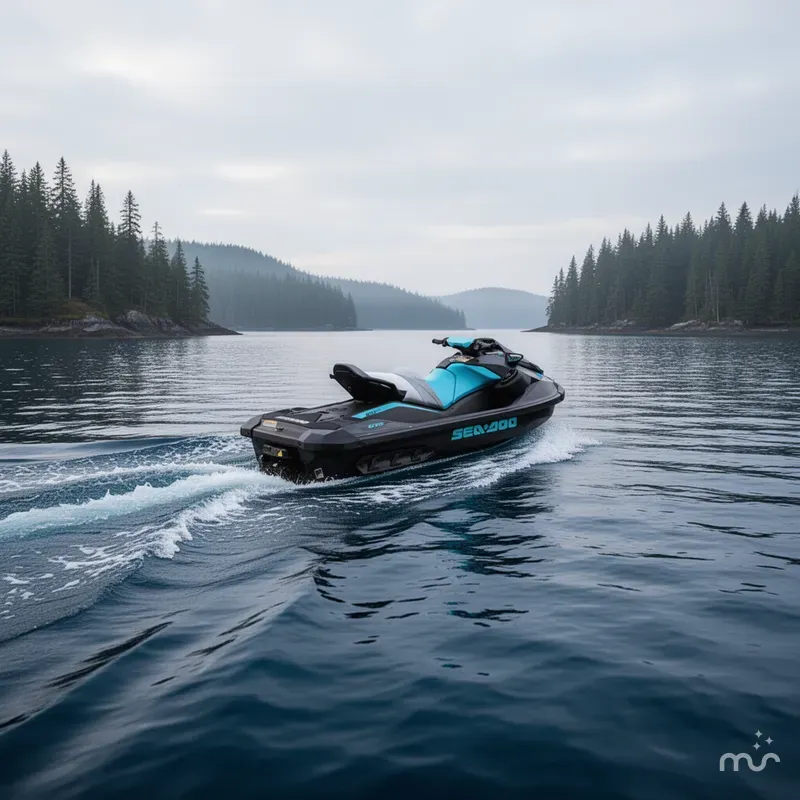 Slide: The Image of Sea-Doo GTR 230 2026 - 4