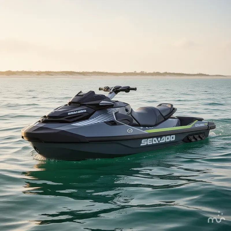 Slide: The Image of Sea-Doo Explorer Pro 170 2026 - 2