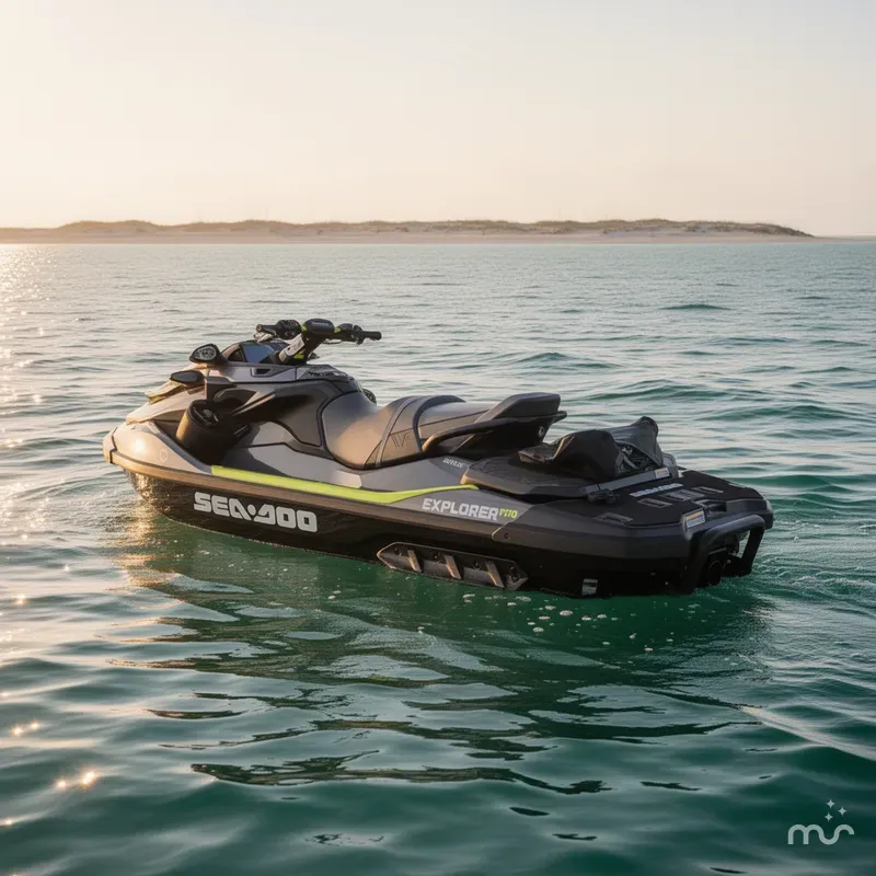Slide: The Image of Sea-Doo Explorer Pro 170 2026 - 4