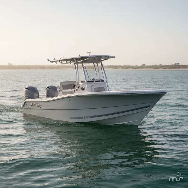 Slide: The Image of Bulls Bay 255 Center Console 2026 - 0