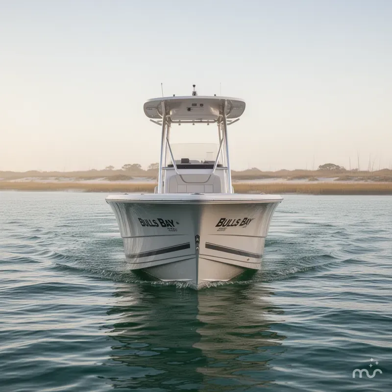 Slide: The Image of Bulls Bay 255 Center Console 2026 - 1